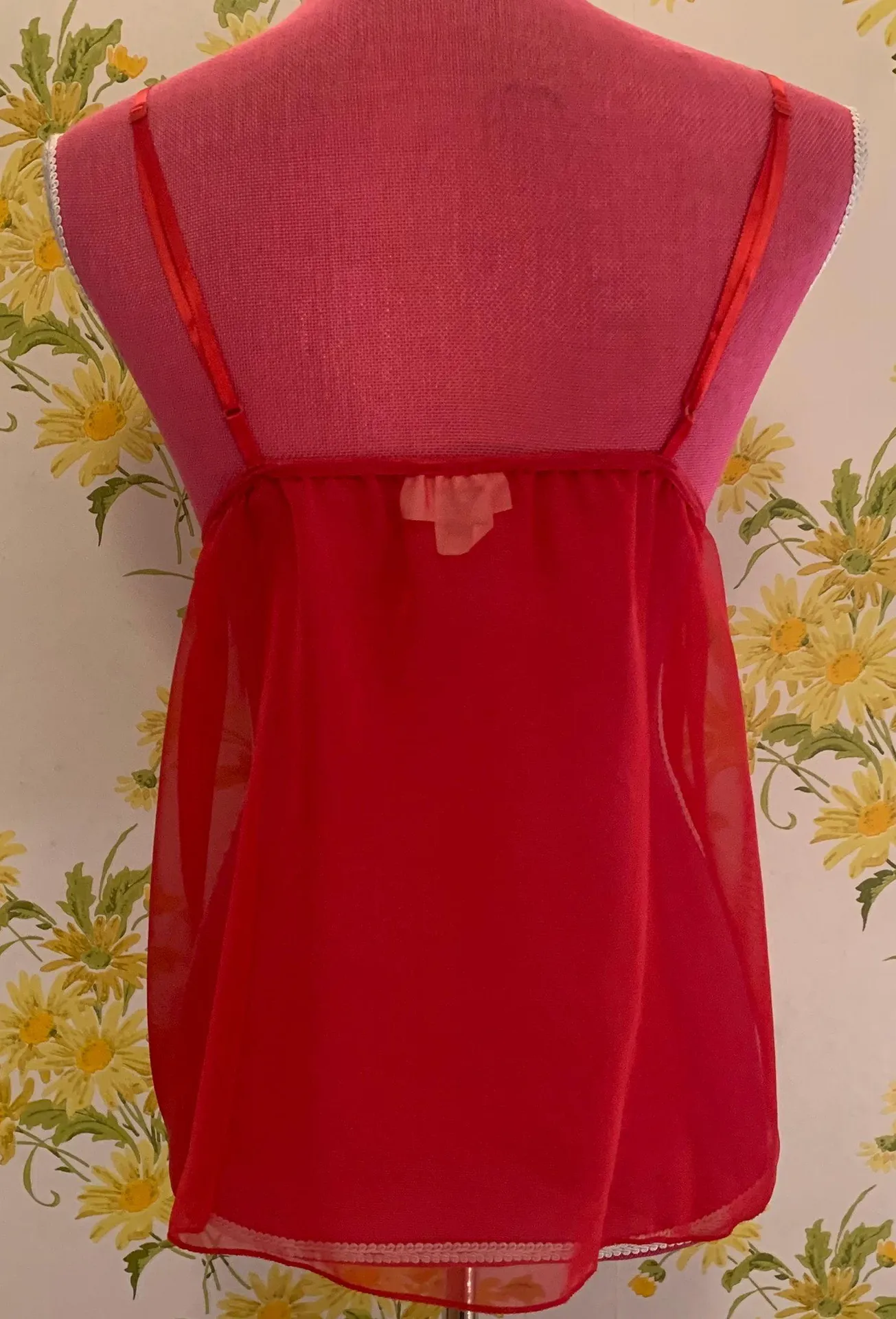 Baby doll red size S - Image 2