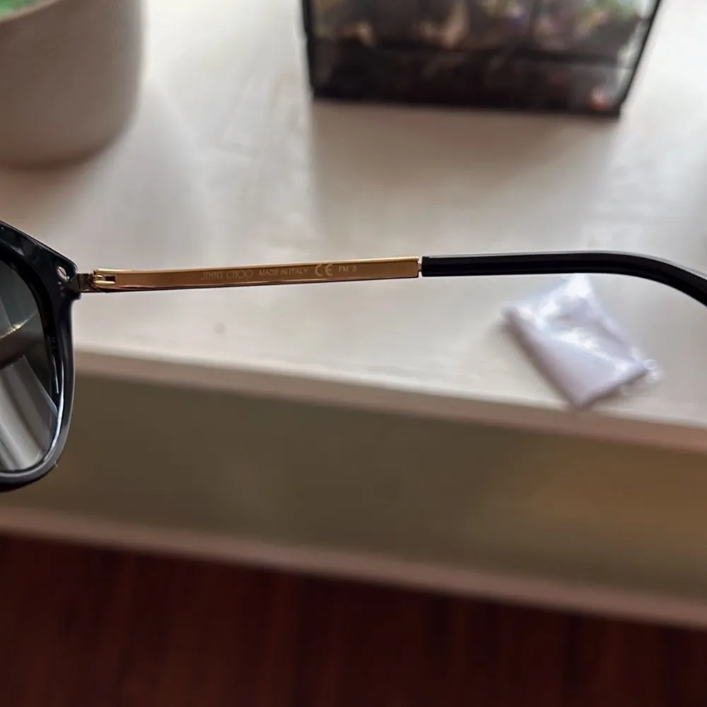 Jimmy Choo Axel 56mm Cat Eye Sunglasses - Image 7