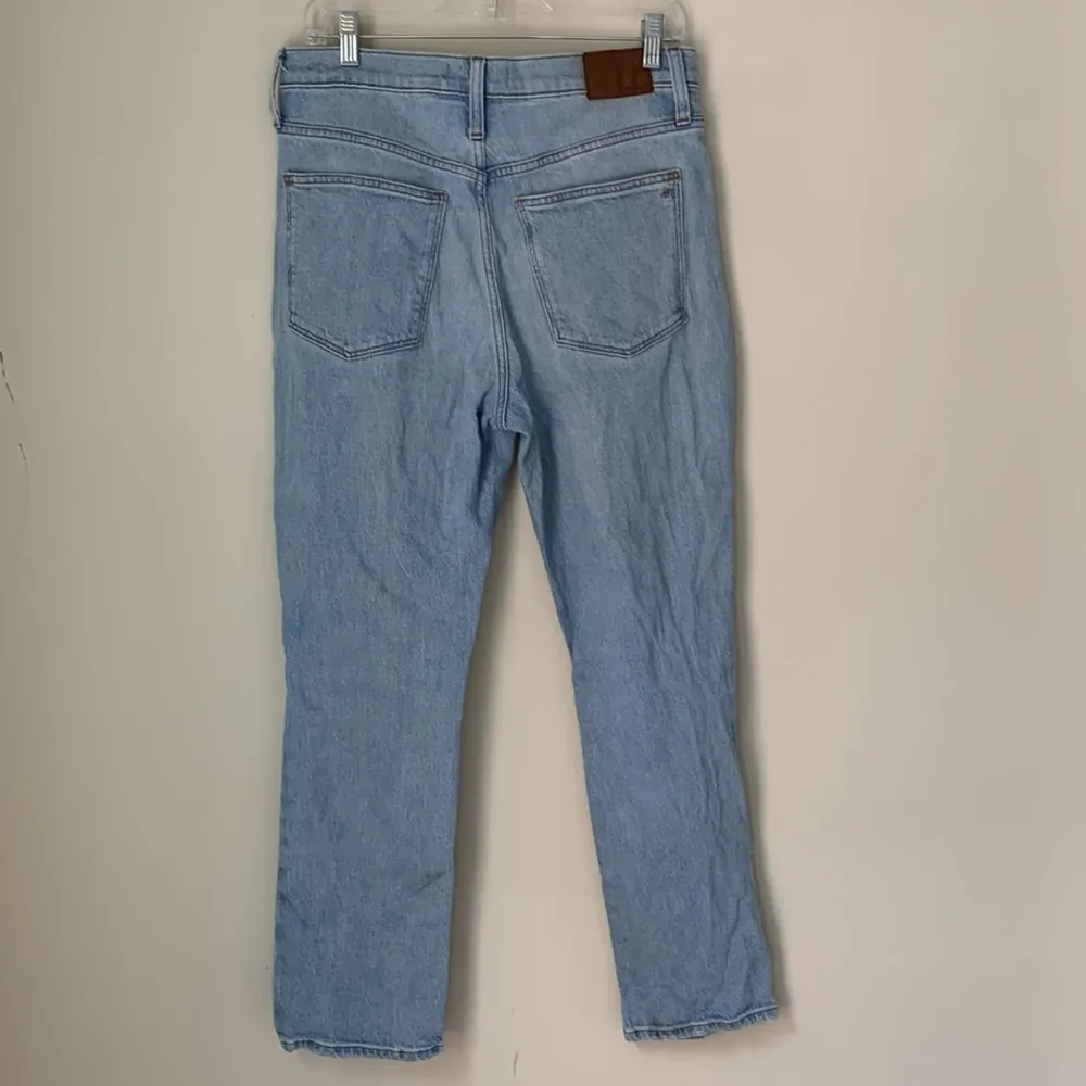 Madewell The High-Rise Slim Crop Boyjean in Dumas Wash: Ripped Edition - Image 5