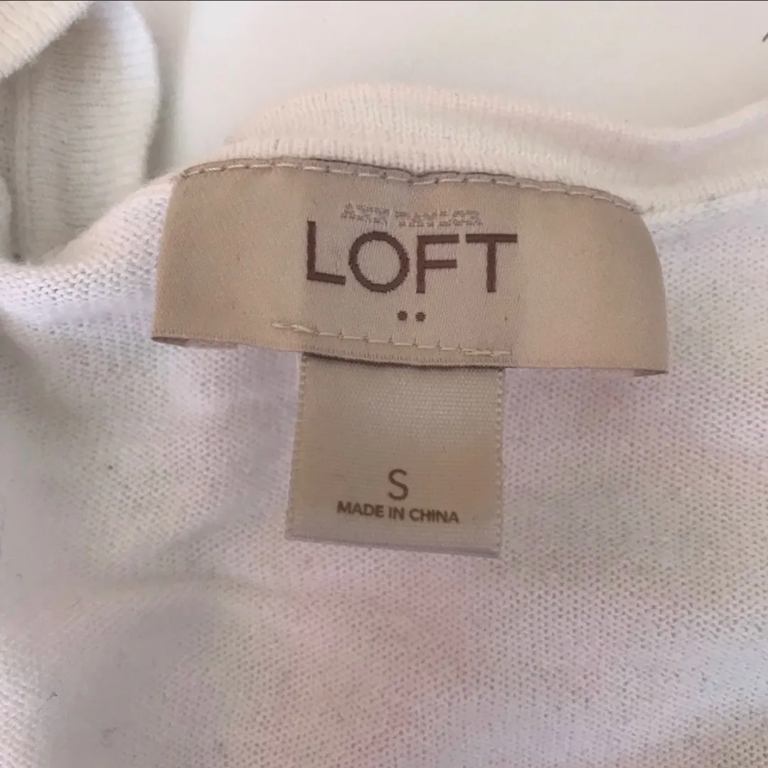 Striped Preppy Cardigan - Image 5