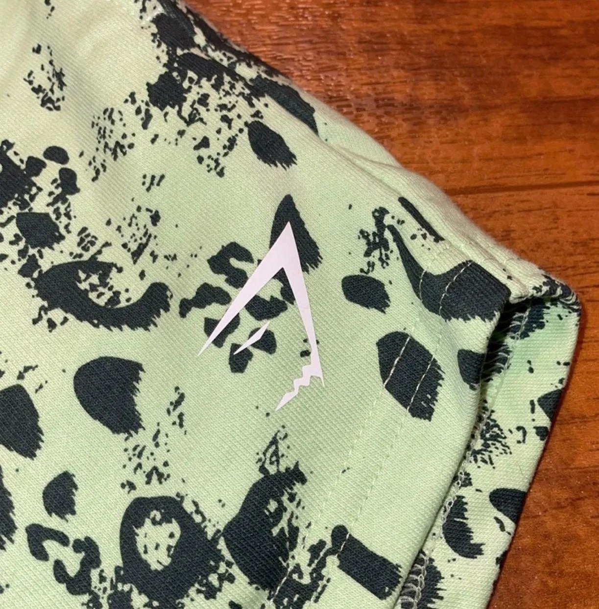 Gymshark NWOT  leopard shorts - Image 2