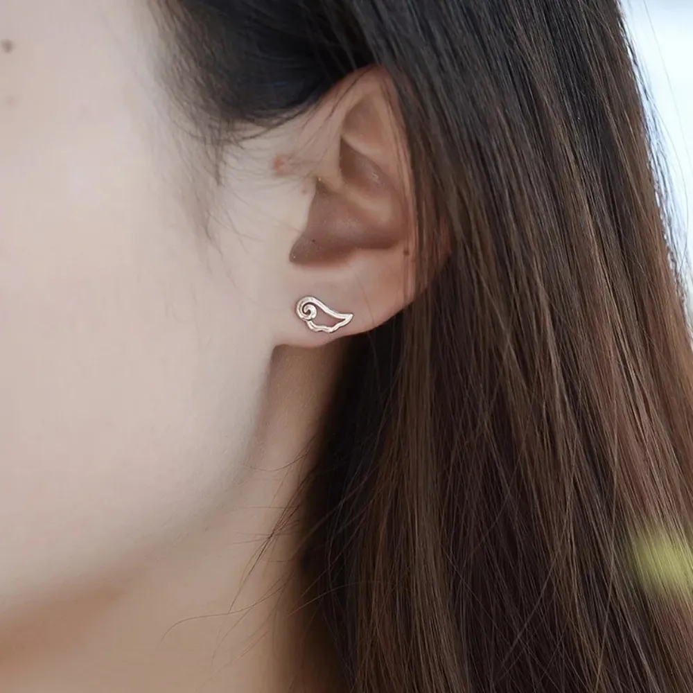 NEW Angel Wing Studs‎ | 925 Sterling Silver - Image 5