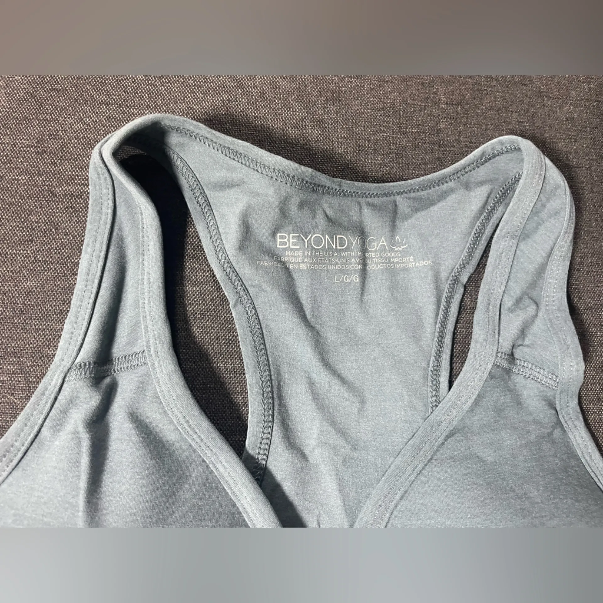 NWT Beyond Yoga Spacedye Lift Your Spirits Bra Size Large - Image 6