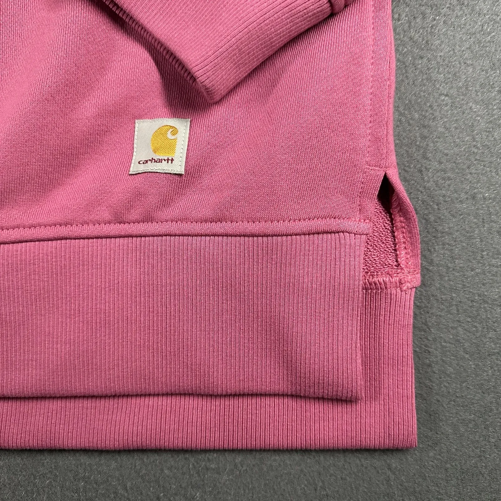 Carhartt Hoodie Womens XL Tencel Fiber Series Loose Fit Sweatshirt Fall NWT - Image 7