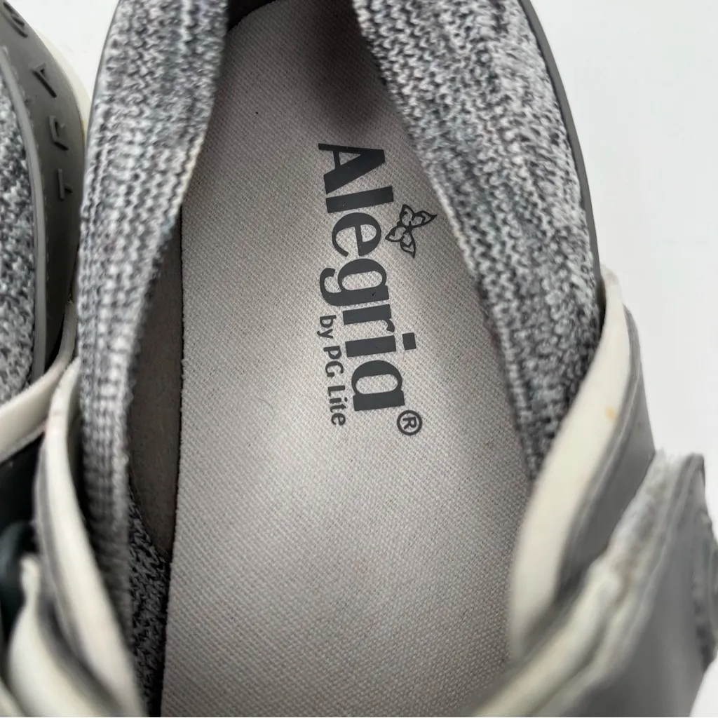 Alegria Traq Women's Qutie Walking Shoe Style QUT5058 Soft Gray size 39 US 8.5 - Image 3