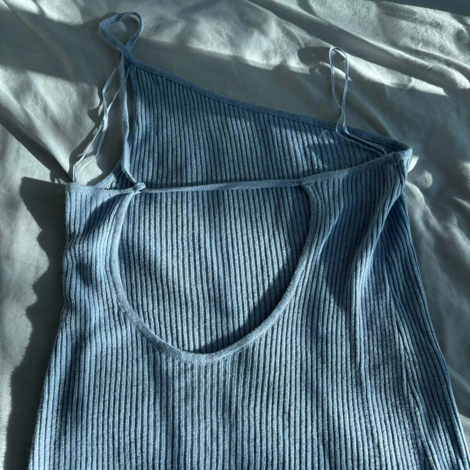 Free People One Shoulder Open Back Tank - Image 3