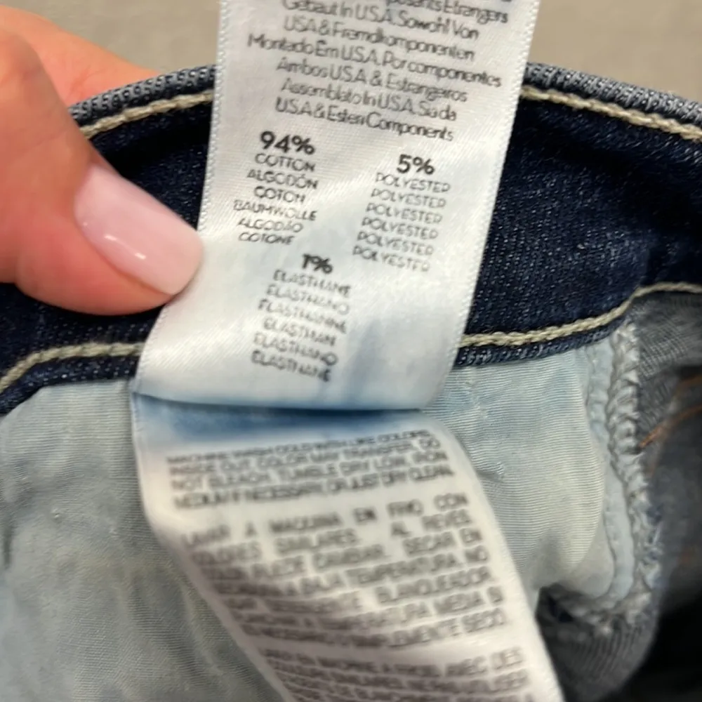 Mother Jeans Pony Boy Ankle Dark Wash Jeans in 24 - Image 8