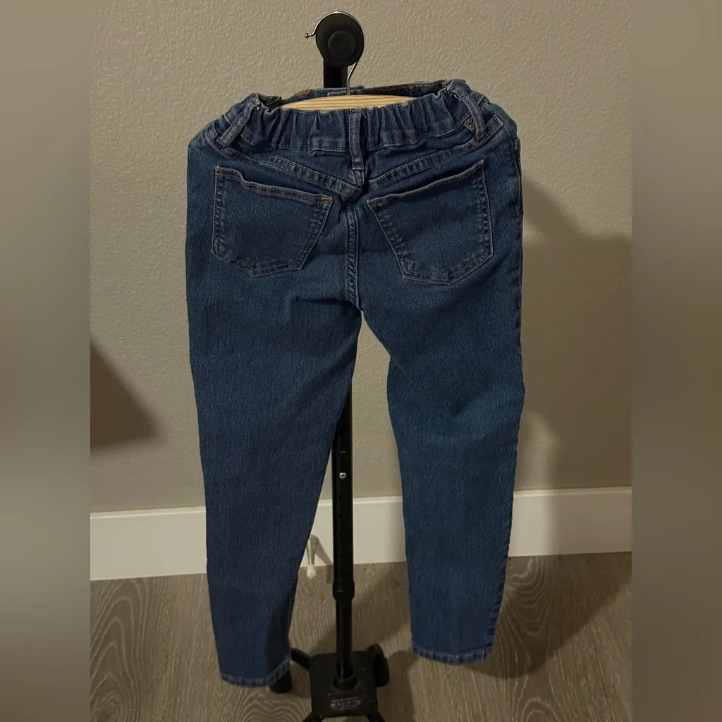 H&M Dark Blue Skinny Jeans - Image 6