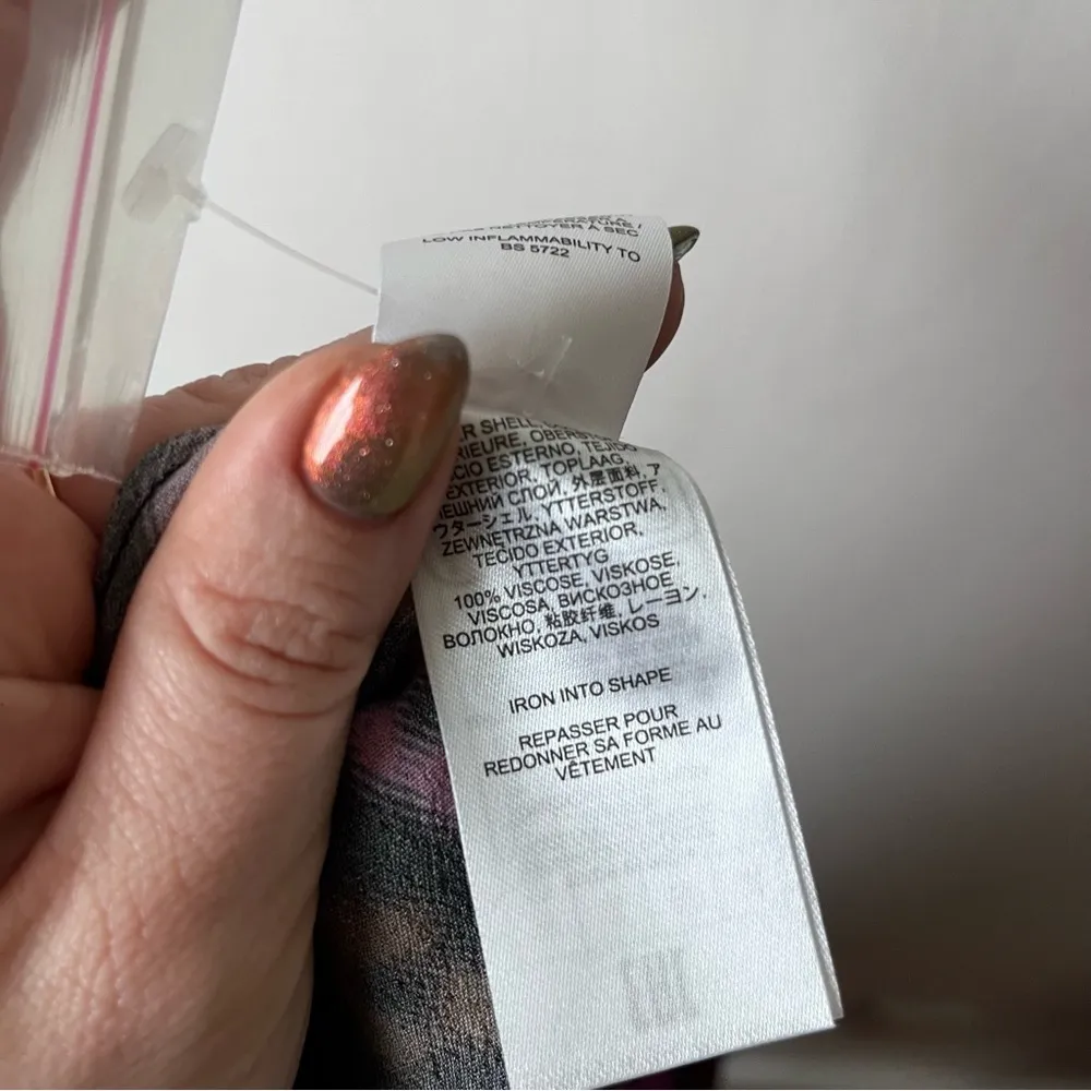 Anthropologie Essential Antwerp Ephraim Colorful Cheetah Print Turtleneck Top 6 - Image 12