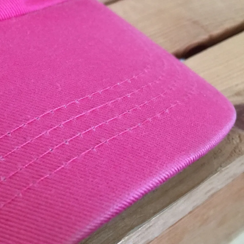 Ladies elk rapids ball cap Pink - Image 3