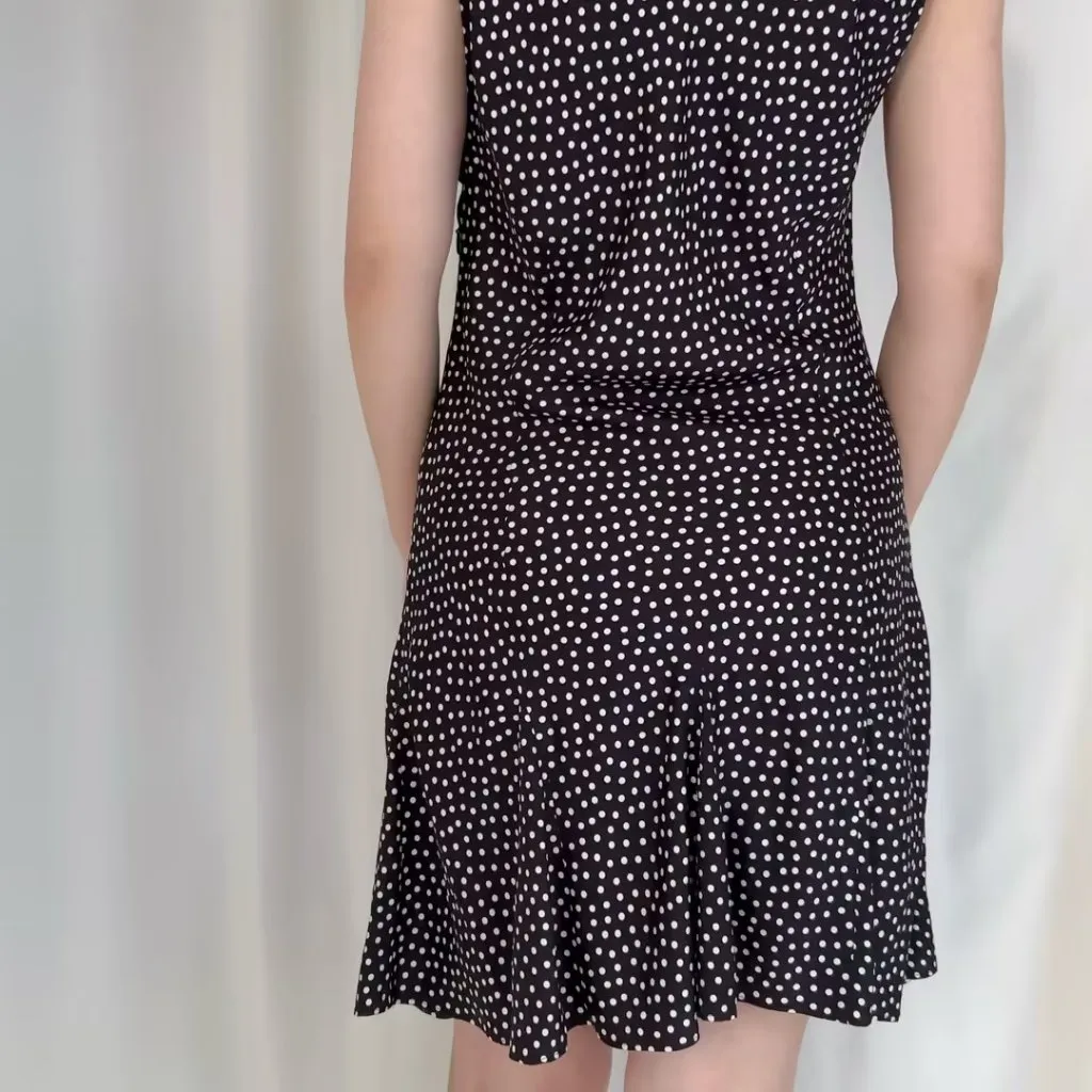 Melina Silk Dress - Image 5