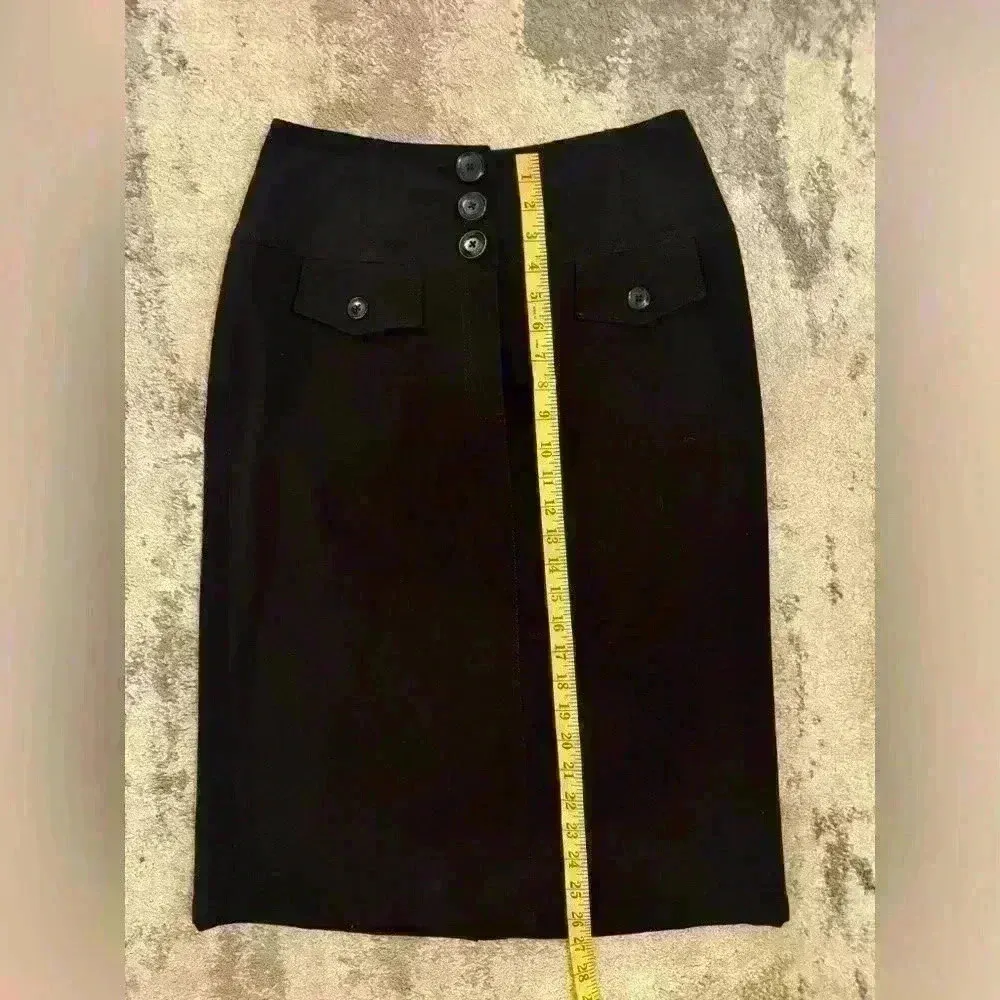 Women’s Black Larry Levine Skirt - Image 6