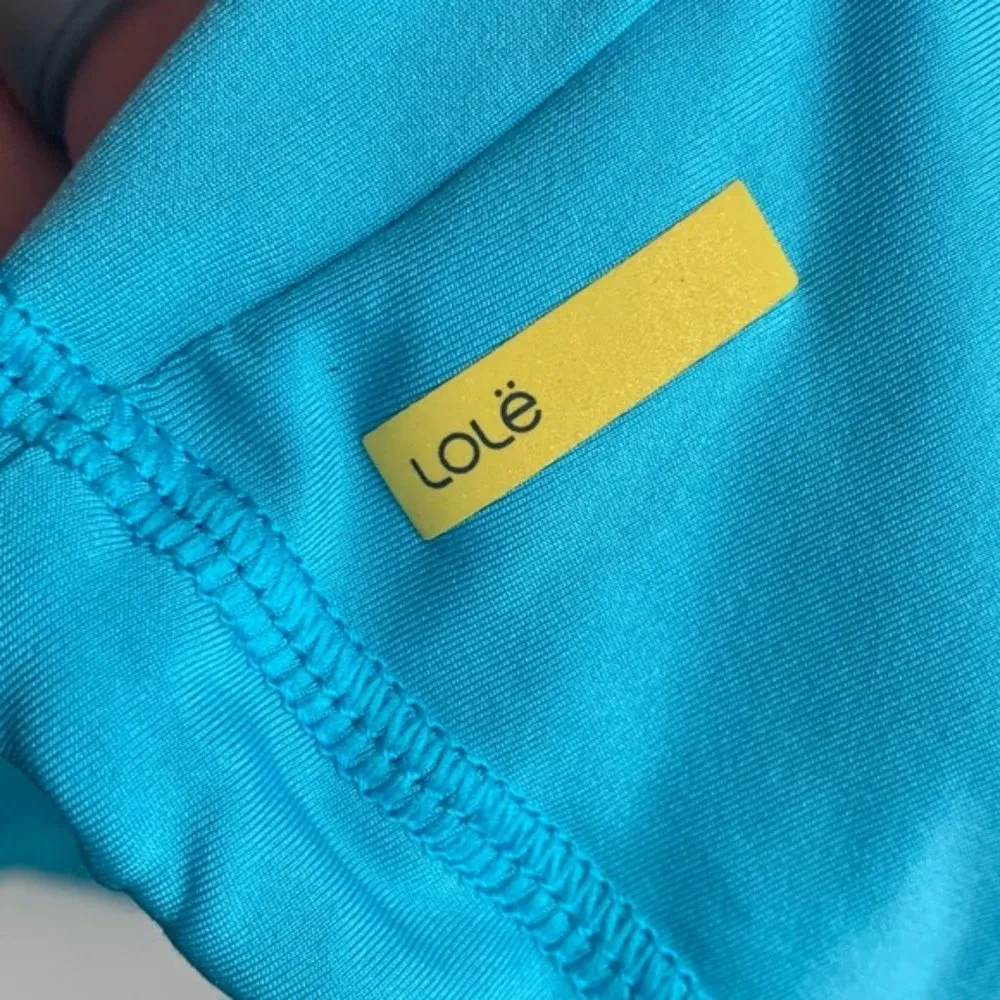 Lole  Turquoise Quick Dry Tank Top - Image 6