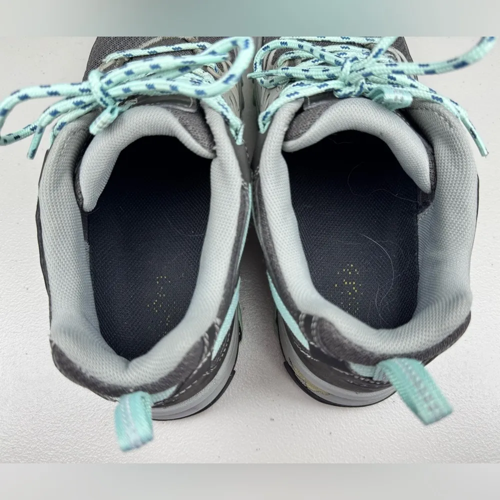 Keen Saltzman Hiking Shoes Raven/Eggshell Blue Low Top Sneaker Womens 9.5 - Image 9