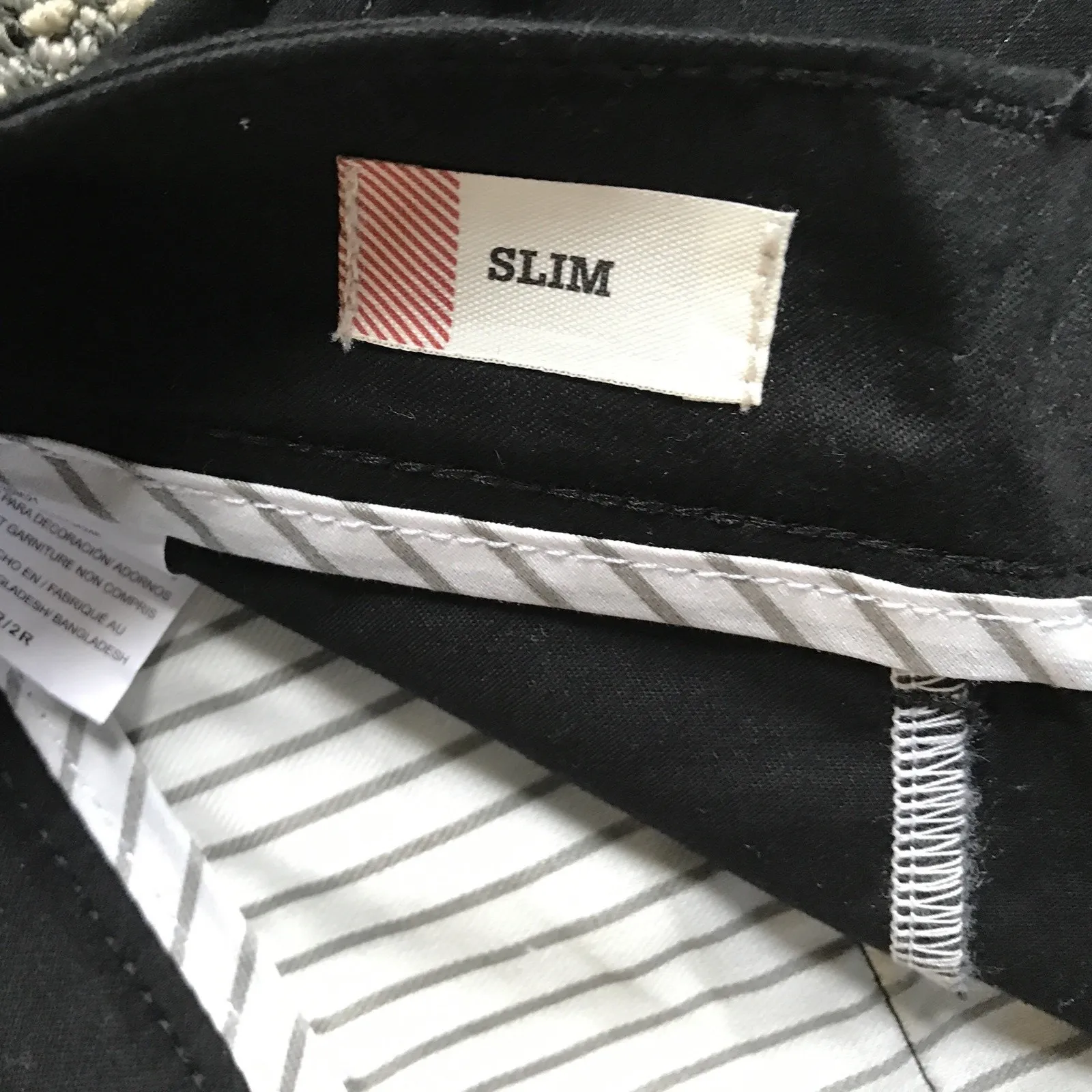 Dickies 2R Slim Fit Black Pants NWT - Image 5