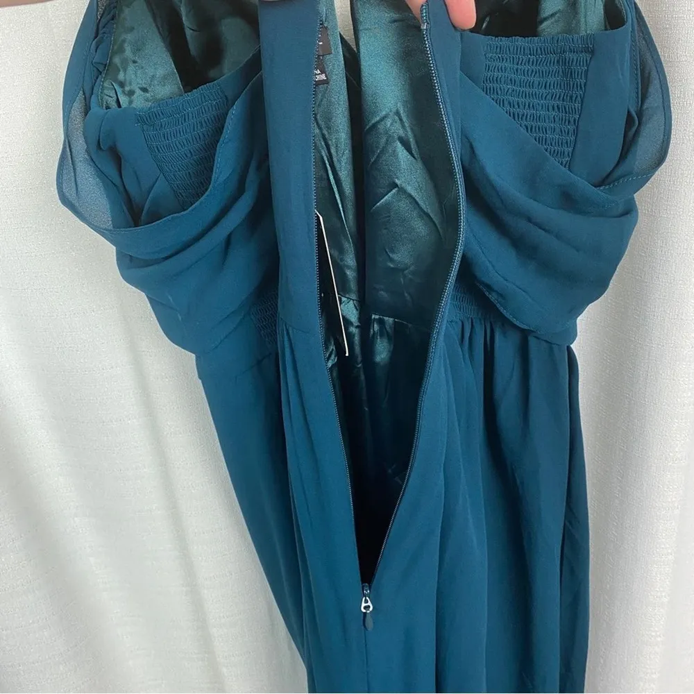 City Chic Emerald Green Entwine Maxi Dress Sz.XS(14) NWT - Image 12