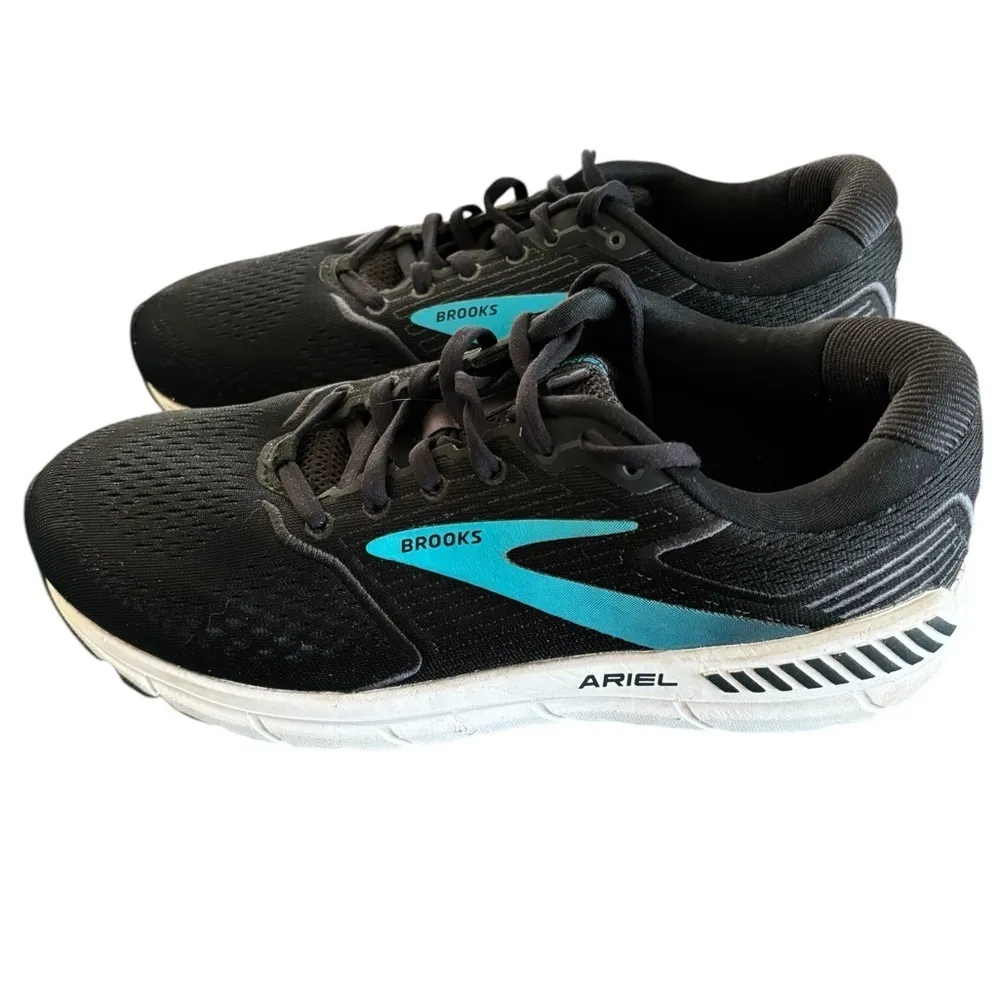 Brooks Ariel 20 Athletic Shoe Size 10.5 Blue - Image 6