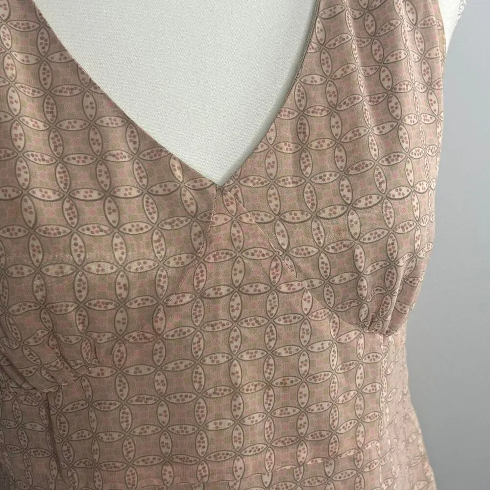 Vintage Y2K Jones Wear Sleeveless V-Neck Top Size 6 - Image 2