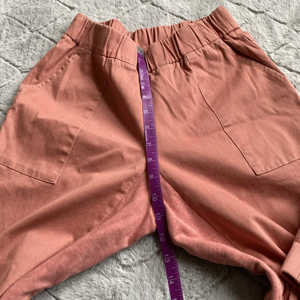 Varley Twill Cotton Tapered Jogger Pants - Image 9