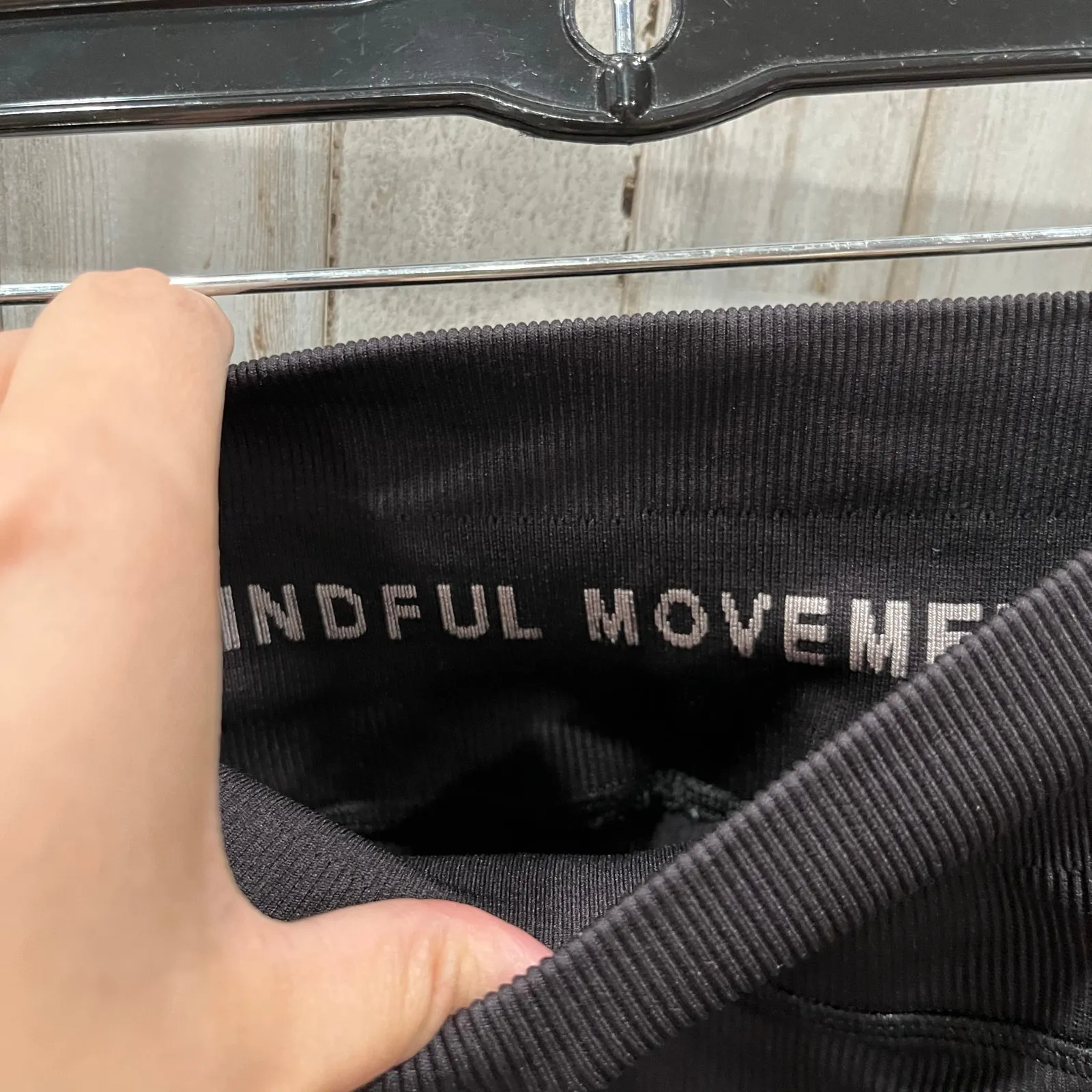 Alo Yoga Black Seamless Ribbed Favorite 5” Bike Shorts *NO Size Tag* Womens XS - Image 3