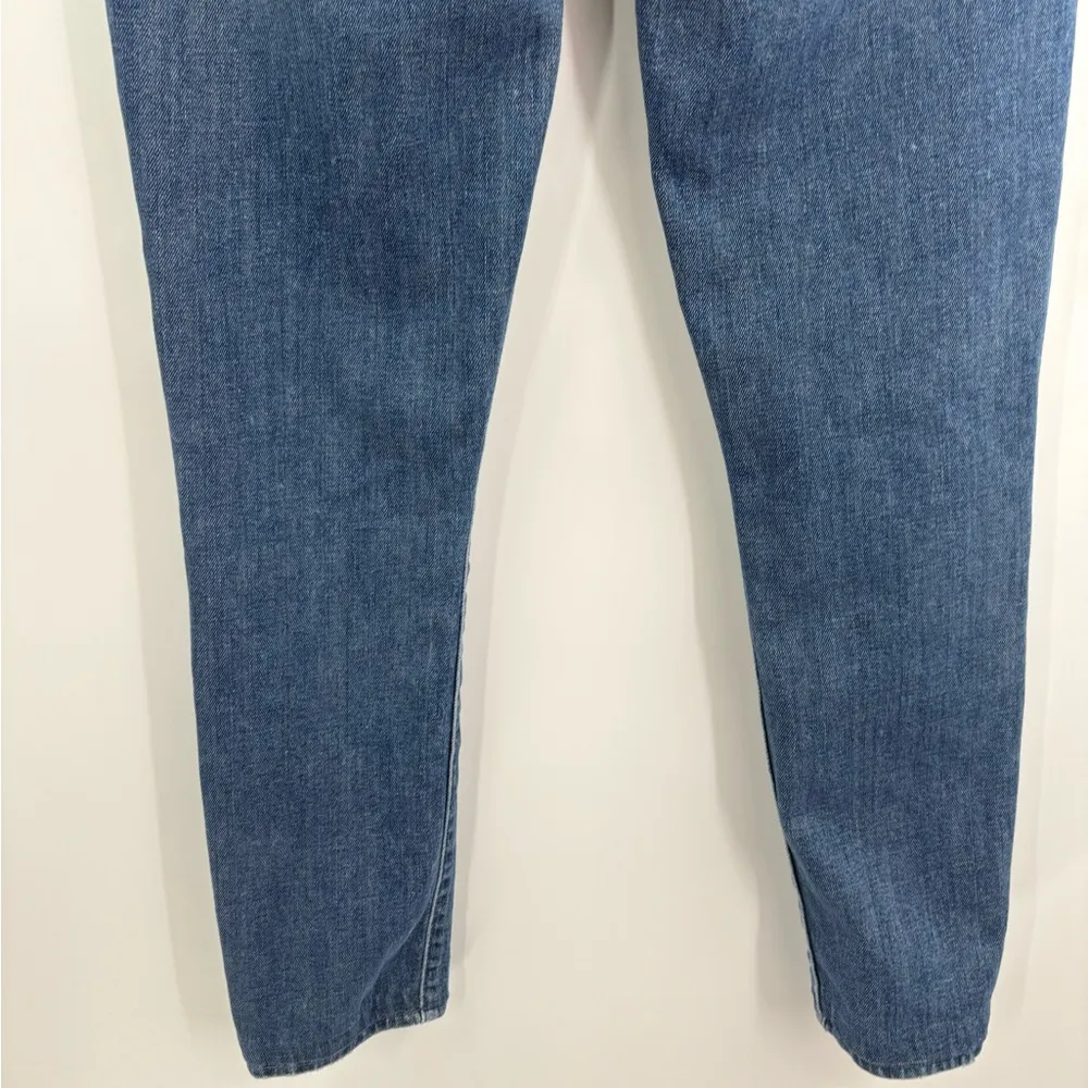 Mother denim the charmer satisfaction blue skinny jeans size 27 - Image 12