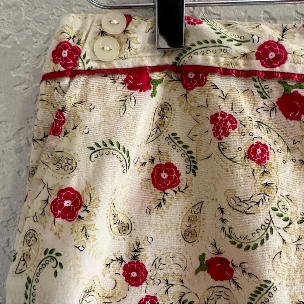 Allyson‎ Whitmore AW Golf Yellow Floral Skort - Image 8