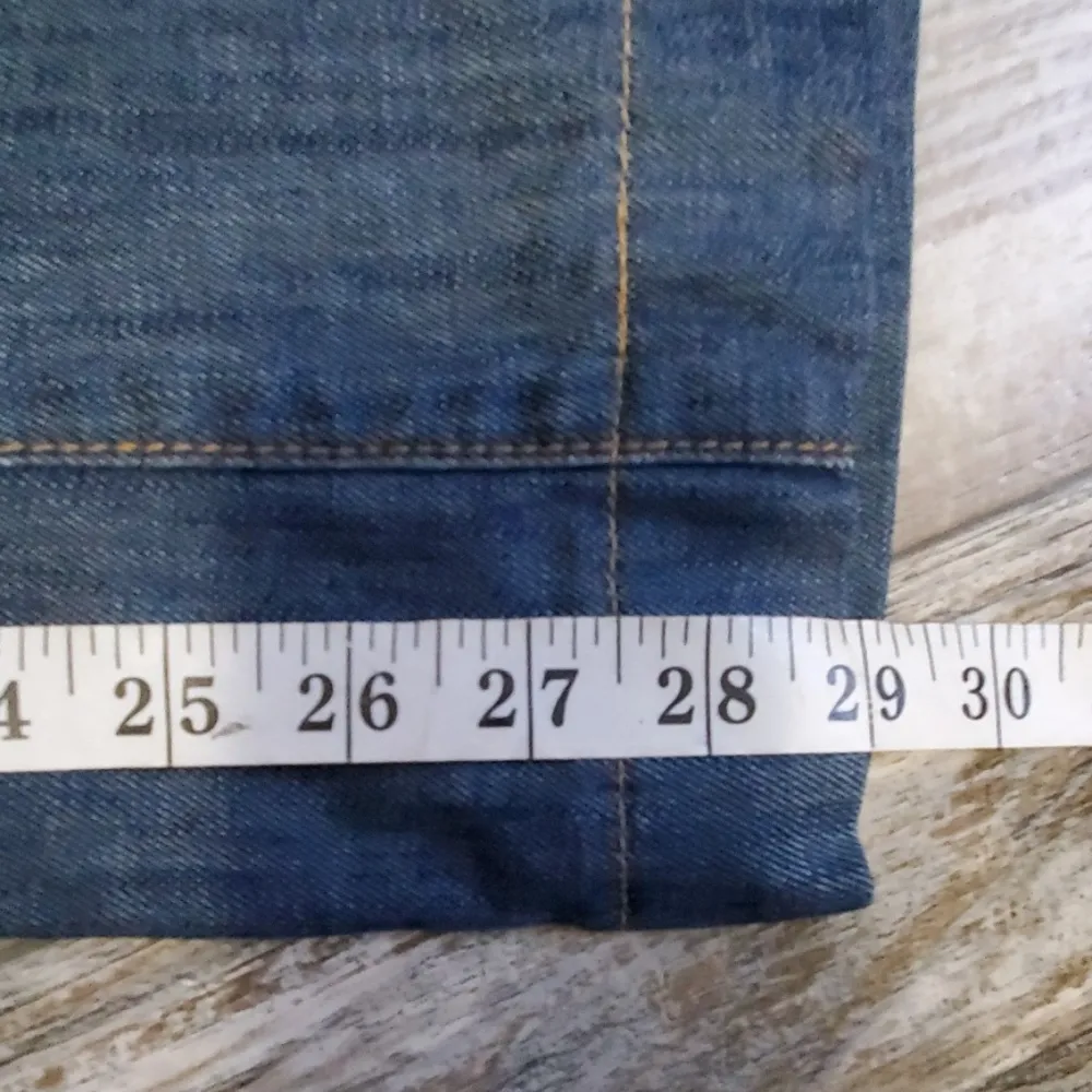 Just sweet y2k inspired wide leg jeans size 28 - Image 7