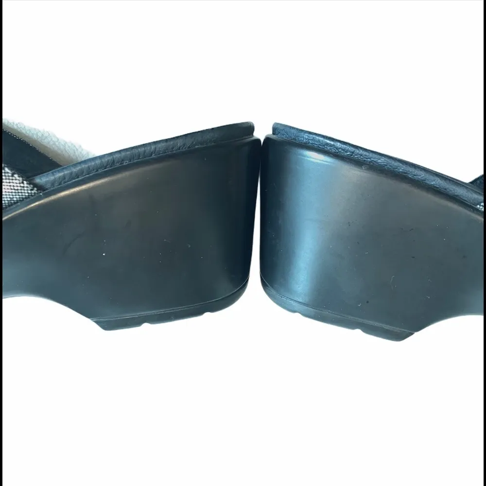 Dansko Jessie Pewter Multi Wedge Sandal, Sz 40 - Image 14