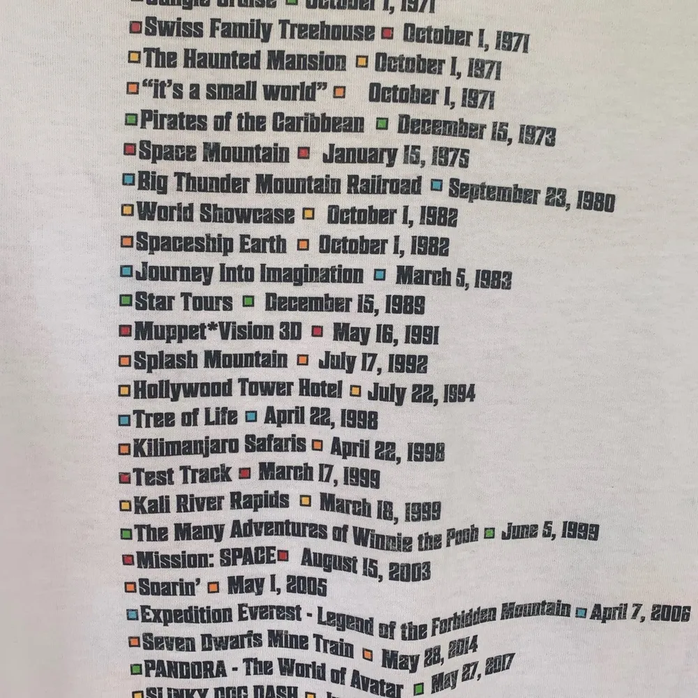 Walt Disney World T-Shirt       811 - Image 5