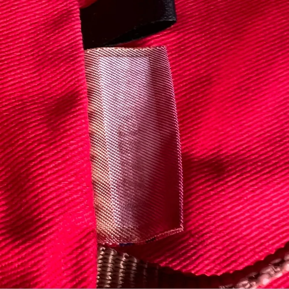 Dooney and Bourke Florentine East Westc Skylar brown black leather suede tote. - Image 8