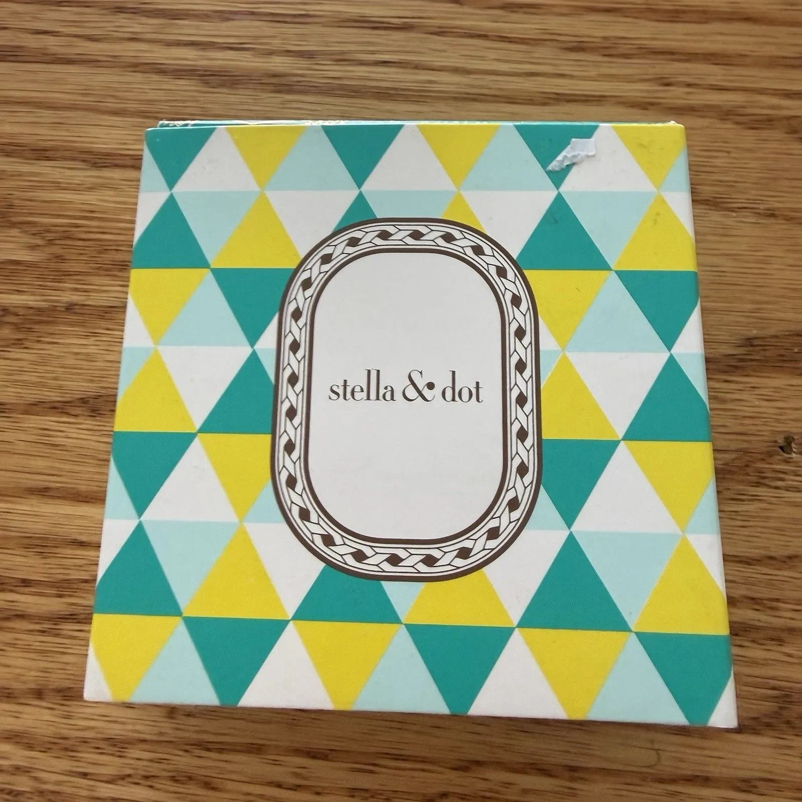 New In Box Stella & Dot Bracelet Vida STRETCH BRACELET MULTI Color Gold Rainbow - Image 7