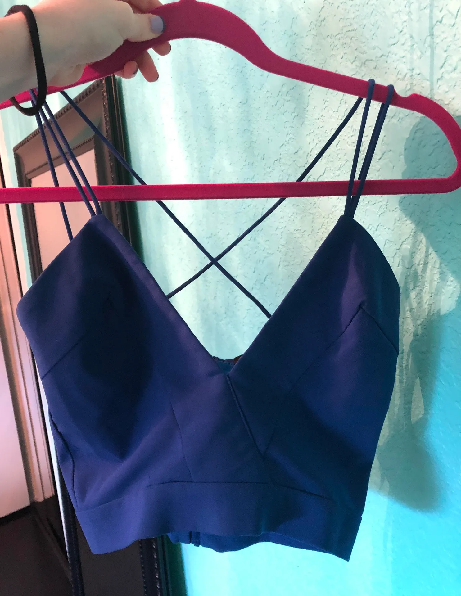 AQ/AQ Crop Top - Image 3