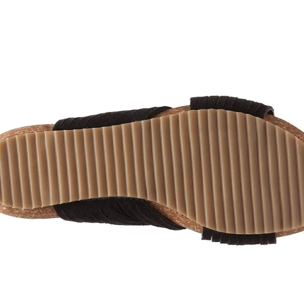 Matisse leather black sandal “Cole” Size 8. B57 Black - Image 6