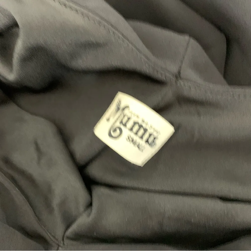 Show Me Your MuMu Zurich Knot Gown Maxi Dress Black - Image 4