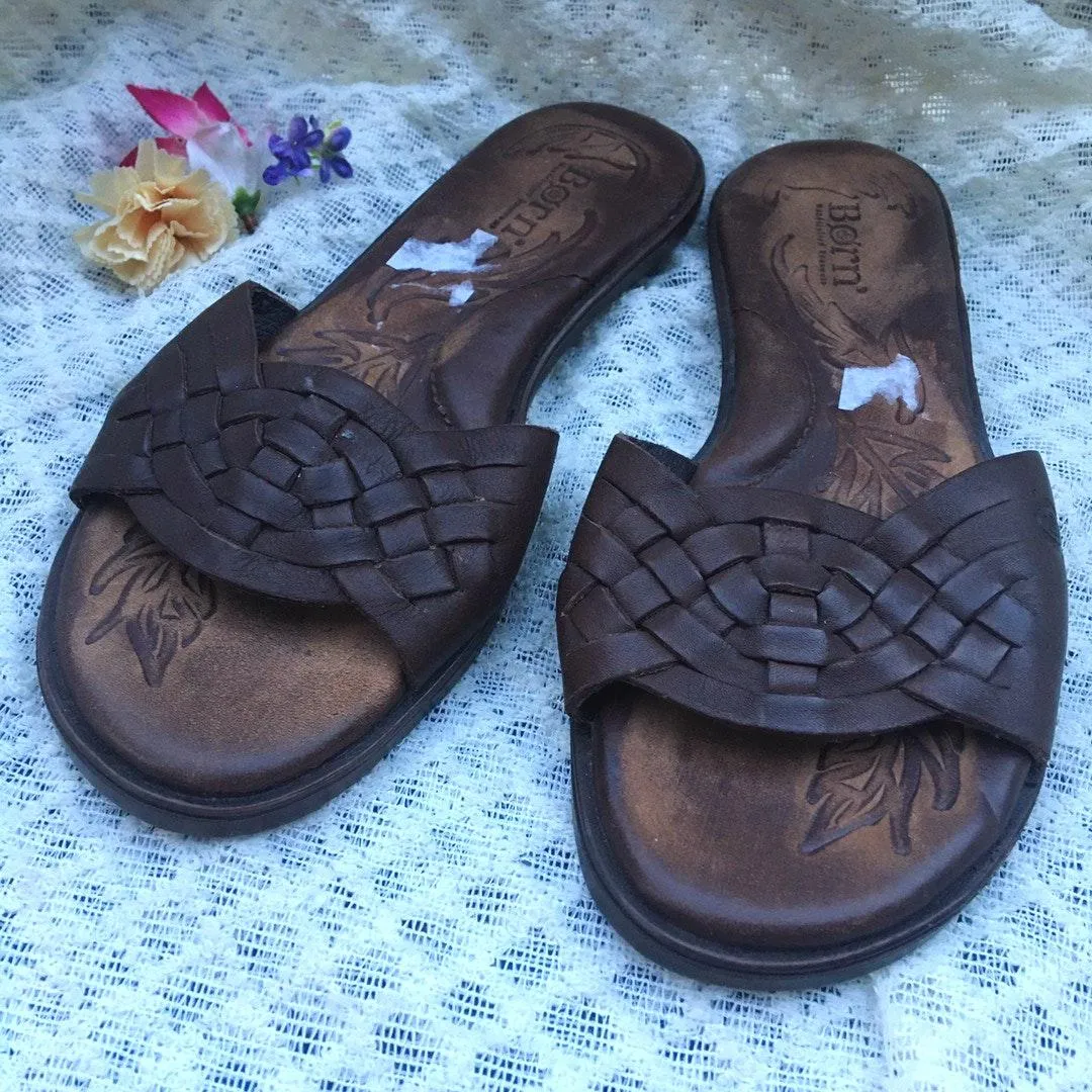 Born concept Born Leather Sandals   NEW!  - Image 4
