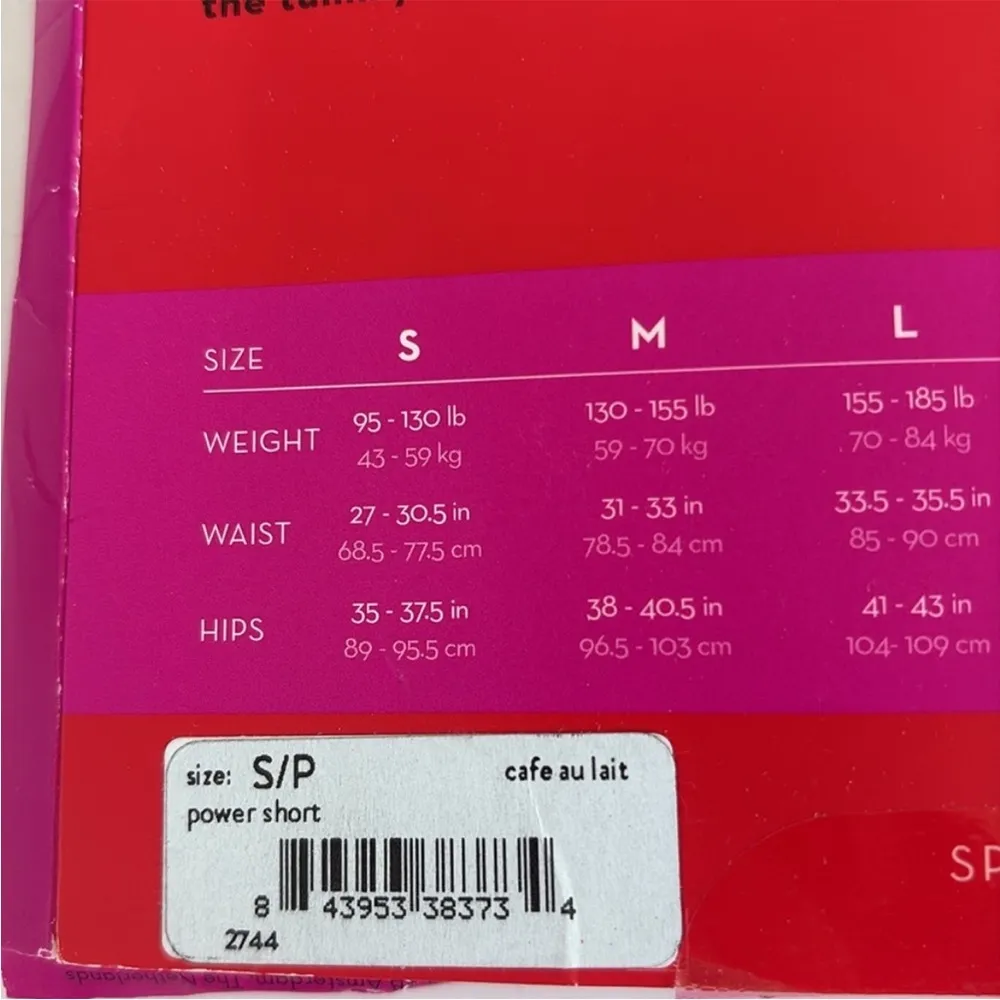 Like New SPANX Power Short Cafe au Lait Size Small - Image 6