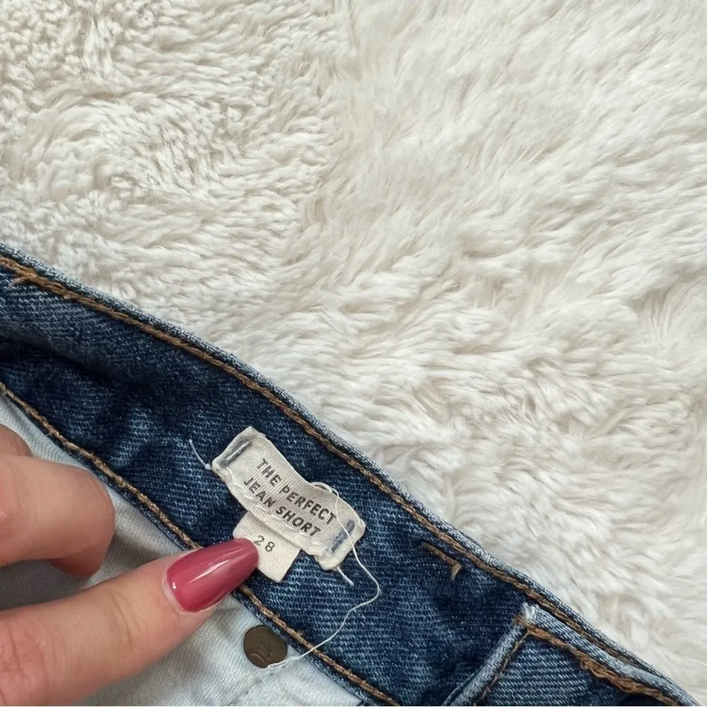 Madewell The perfect jean short cotton high rise - Image 8