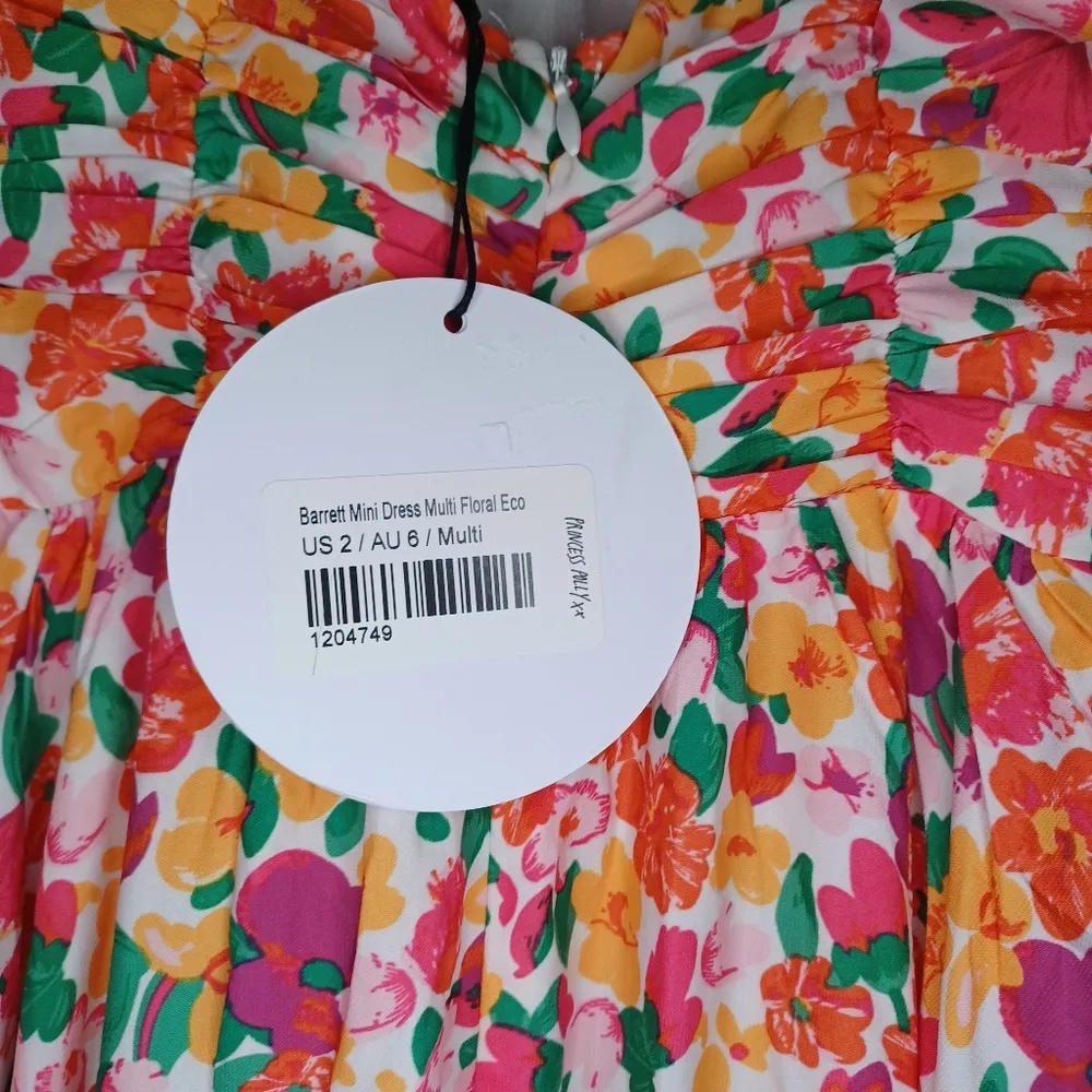 Princess Polly Barrett Floral mini Halter Dress NWT - Image 11