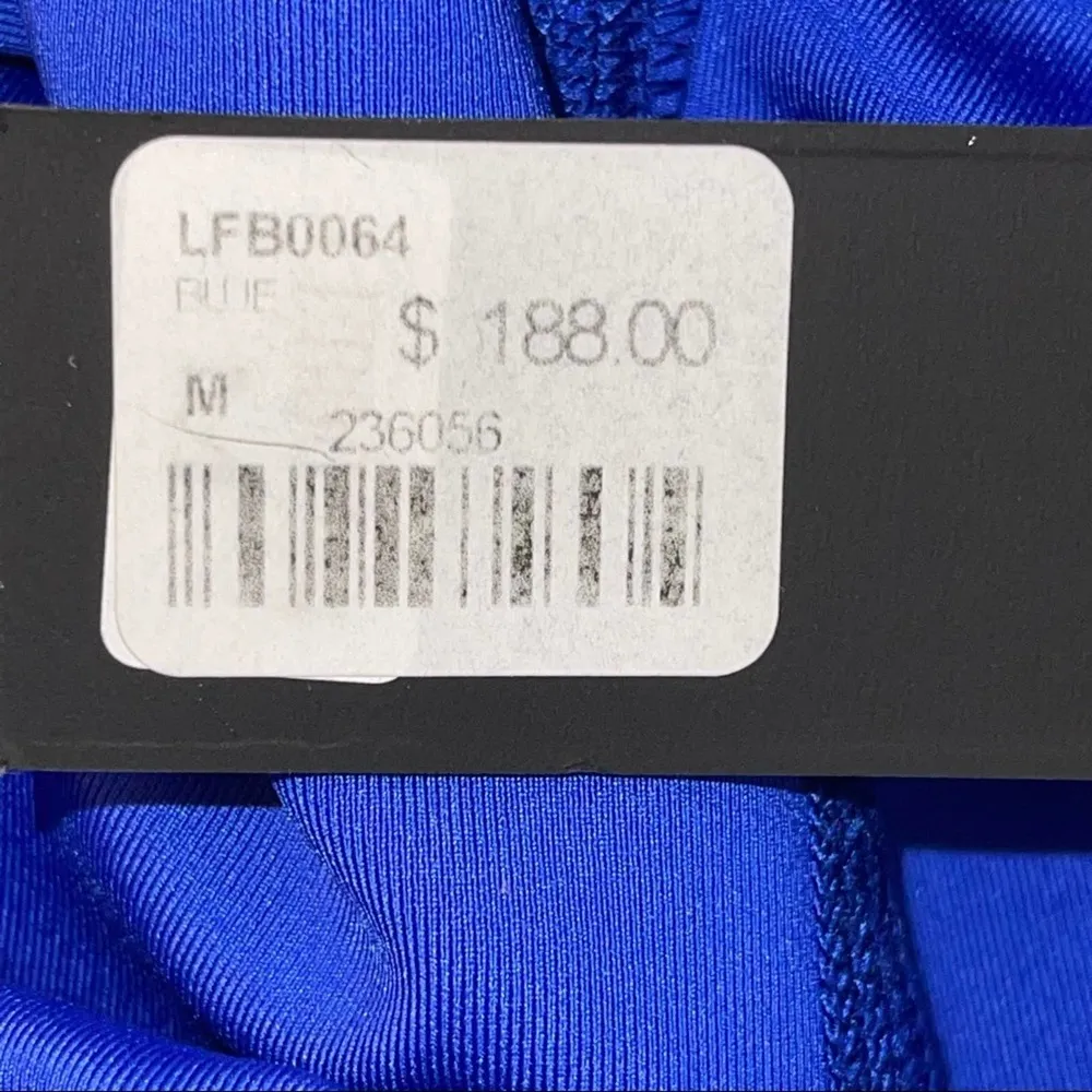 LF THE BRAND ROYAL BLUE SHORTS WITH WHITE MESH NET MEDIUM - Image 50