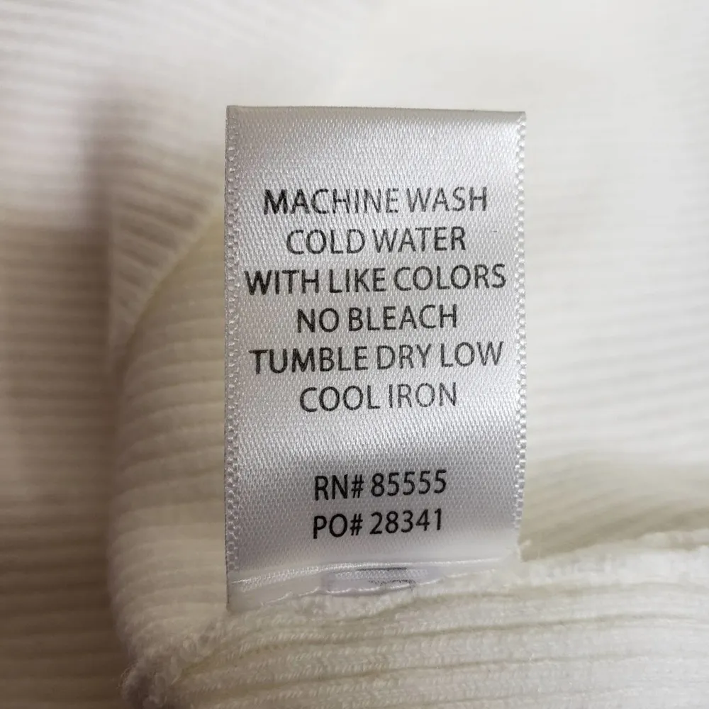 Pistola Womens L Nella Cashmere Blend Cutout Tank in White NEW - Image 12