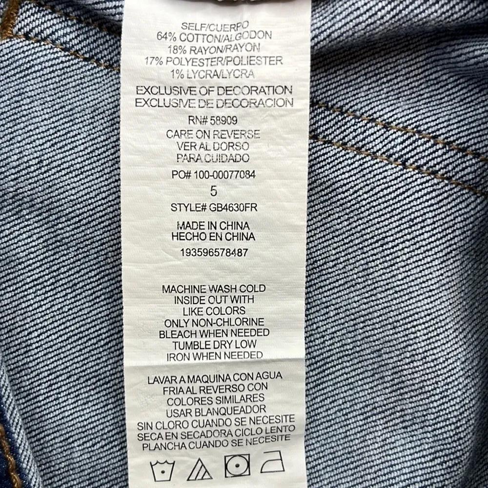 GB Gianni Bini High Waisted Flare Size 5 - Image 9