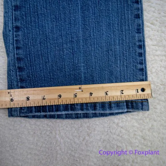 Drew The Limited Vintage Y2K Low Rise Denim Jeans, women size‎ 12 - Image 6