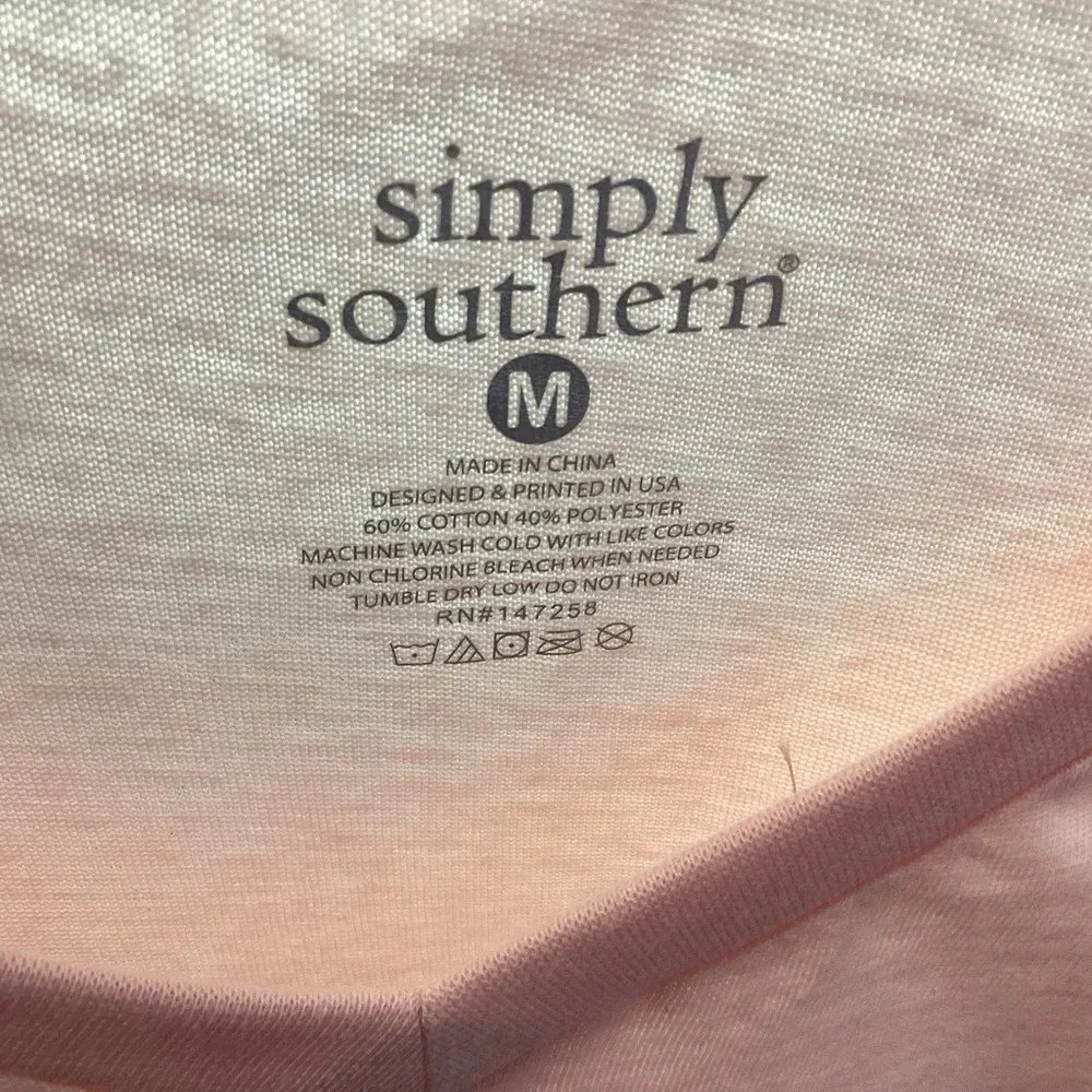 Simply Southern Blessed Mom Medium NEW - Image 5