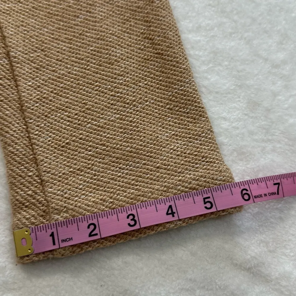 Sanctuary Carleton Cotton Blend Coat Tan Blazer Modern Tailored Suit Jacket - Image 4