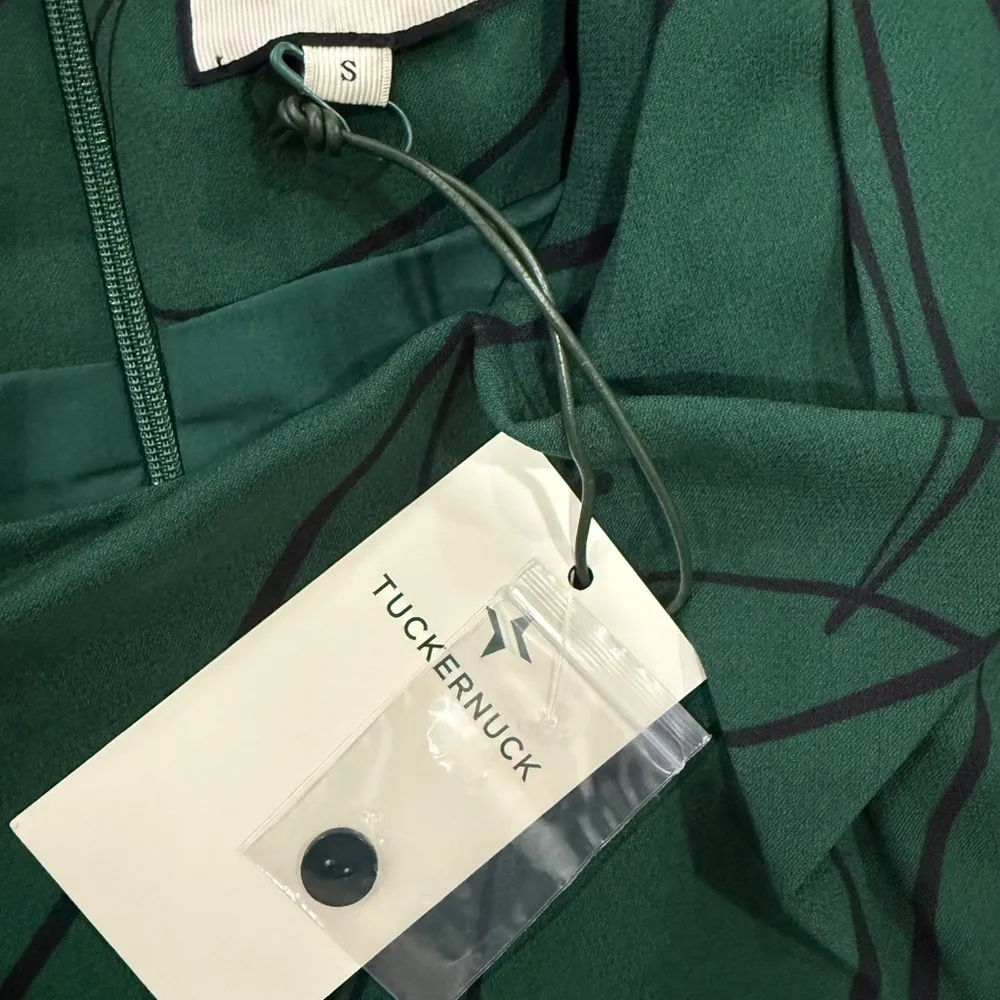 Pine Twombly Draped Macie Dress - Image 4