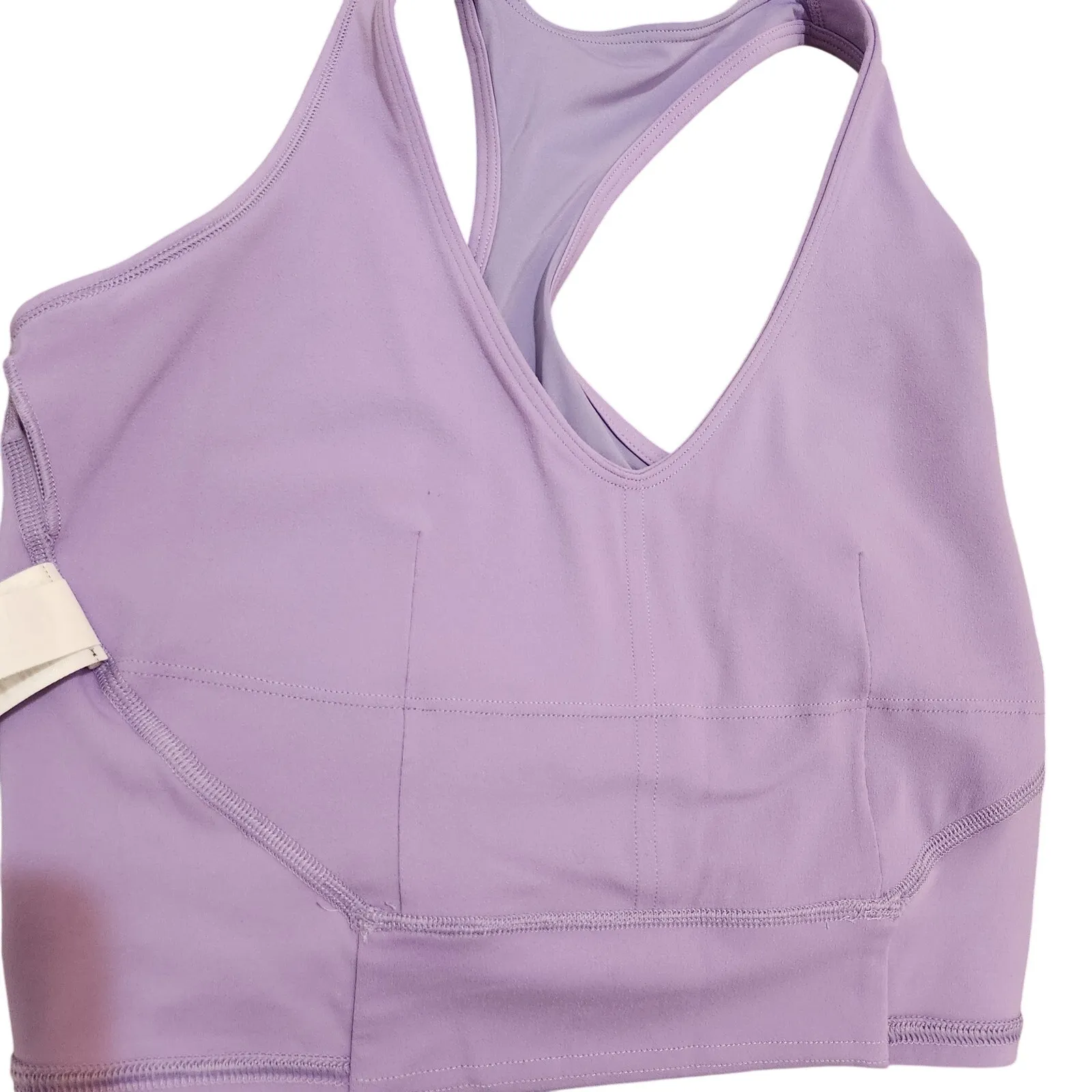 Gymshark x Whitney Simmons Collection Activewear Racerback Crop Tank Top Small - Image 8