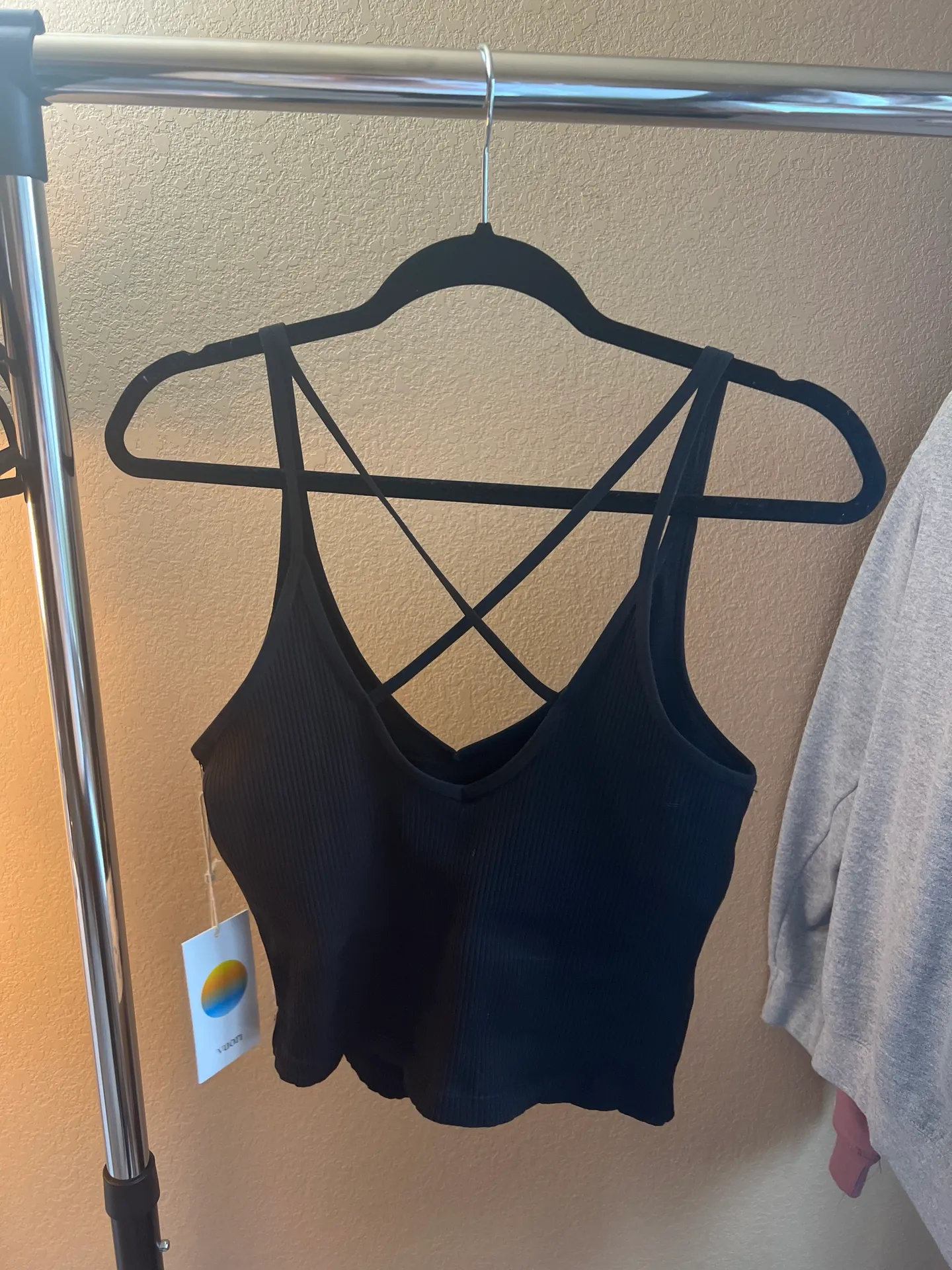 Vuori ribbed cropped tank - Image 2