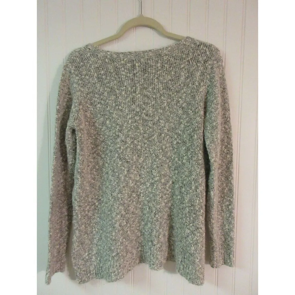 BUFFALO BY DAVID BRITTON PULLOVER GRAY & WHITE SIZE SMALL NEW NWT - Image 2