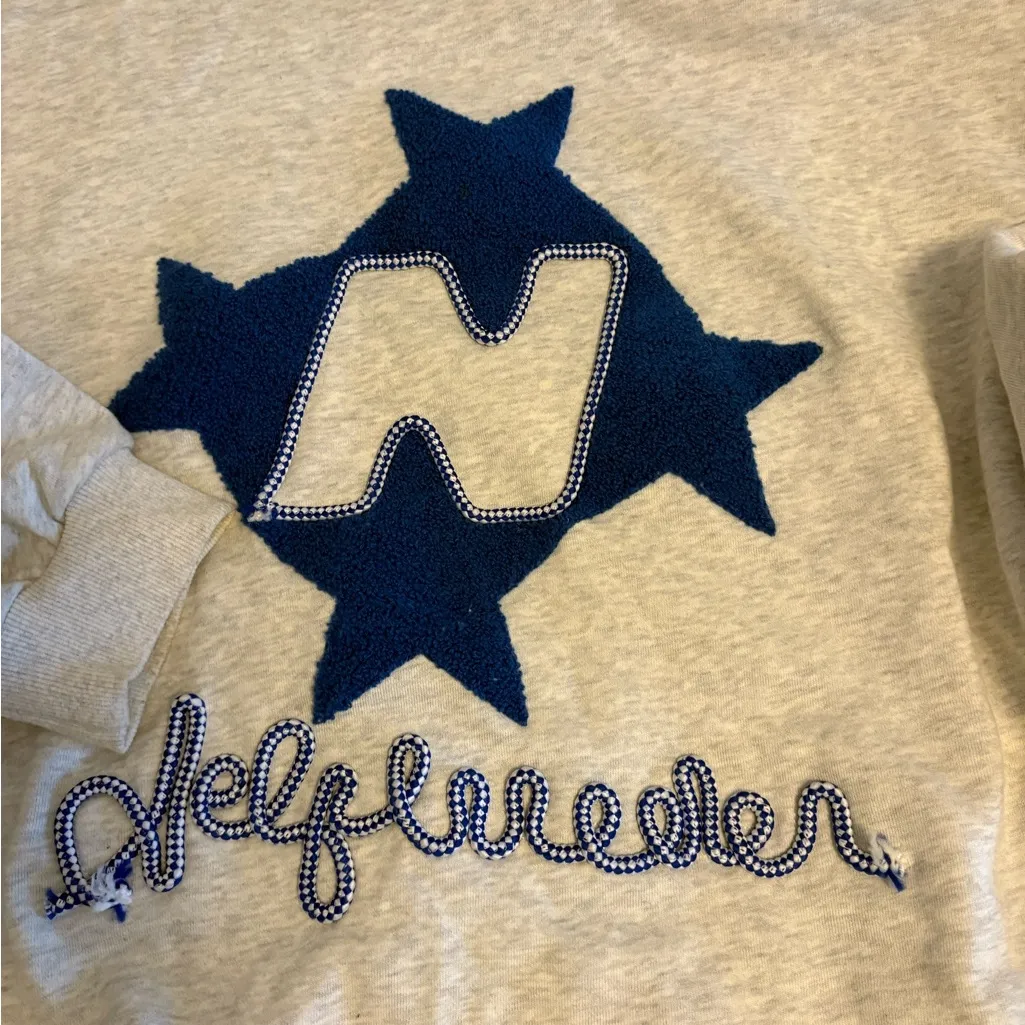 AELFRIC EDEN STELLARIS EMBROIDERED HOODIE - Image 3