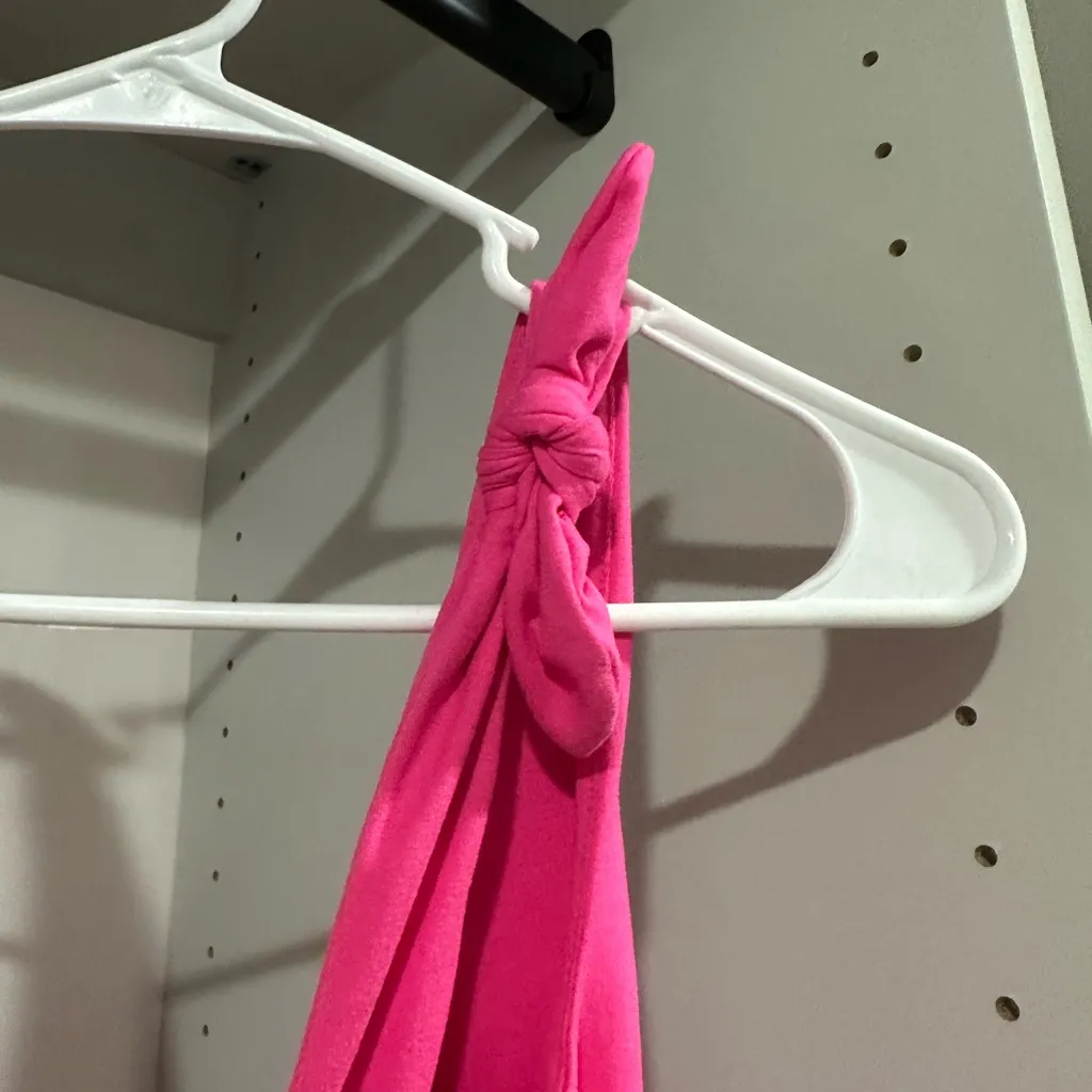 Crown & Ivy Pink Bodysuit - Image 4